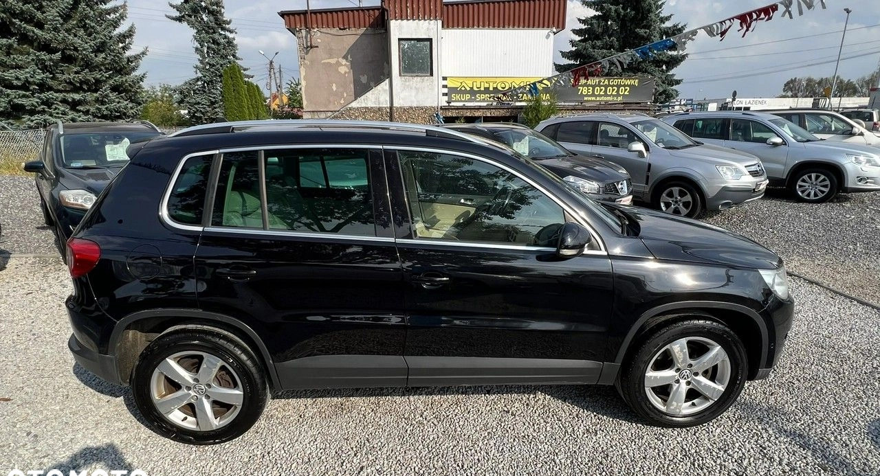 Volkswagen Tiguan cena 32900 przebieg: 272000, rok produkcji 2009 z Skawina małe 352